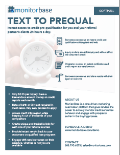 MonitorBase SoftPull Flyer
