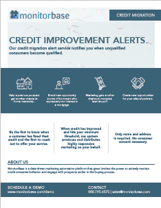 Credit Migration Alerts